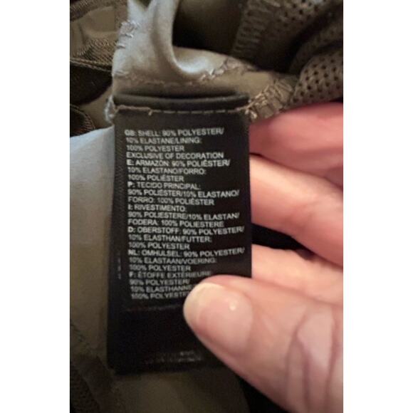 The North Face Pants Mens Size 34 Gray Hiking Stretch Drawstring Reinforced Knee - Picture 7 of 12